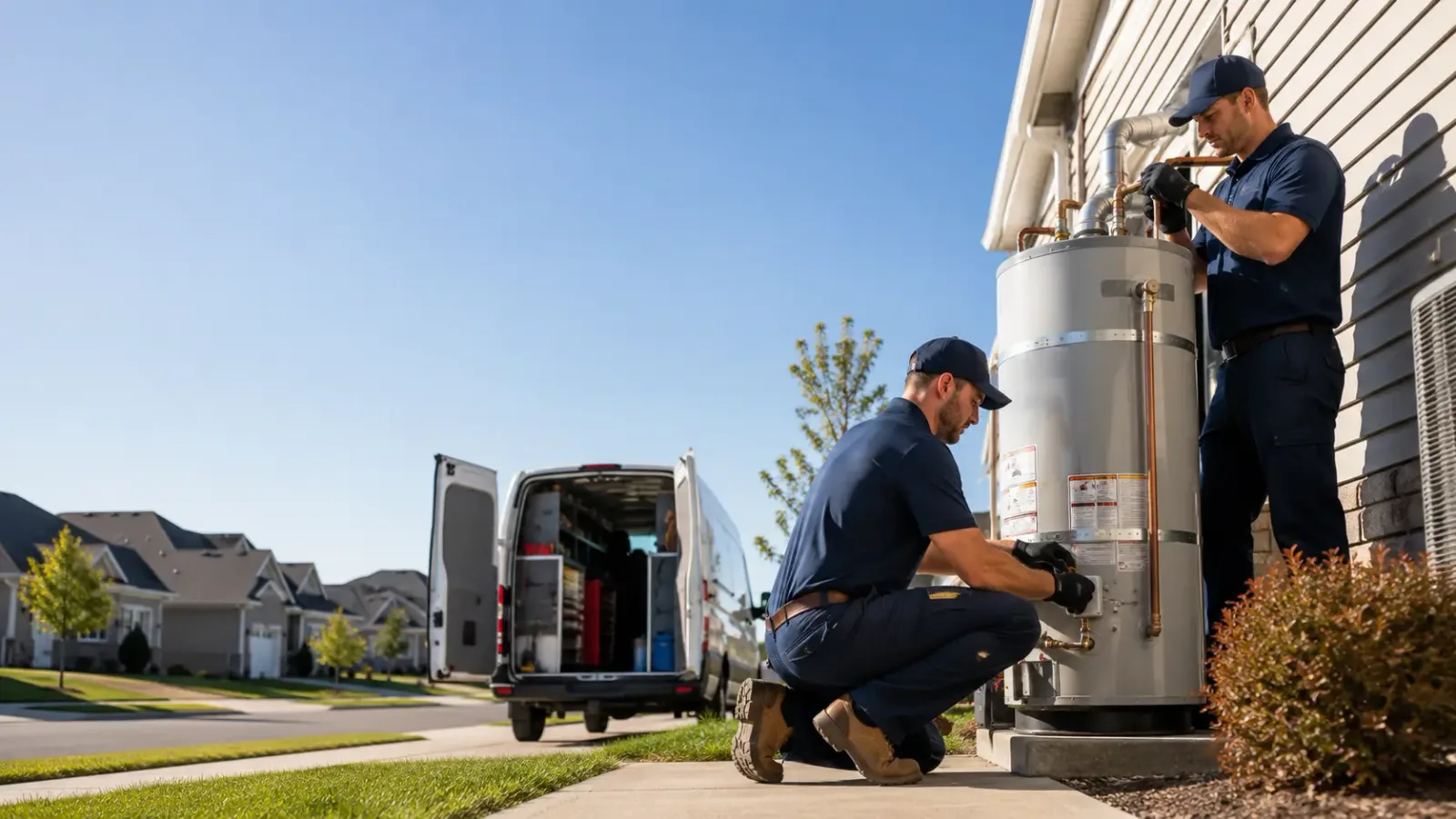 Water Heater Installation in North Kingsville, OH